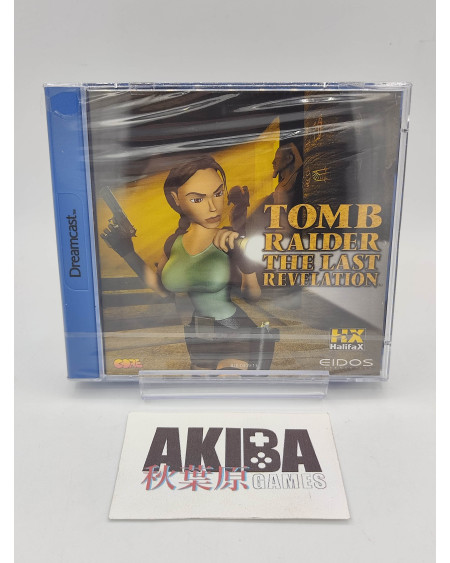 DRE - Tomb Raider The Last Revelation PAL EUR