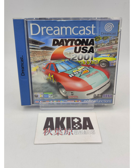 DRE- Daytona USA 2001 PAL ES