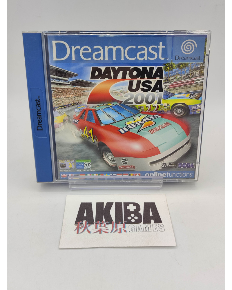 DRE- Daytona USA 2001 PAL ES