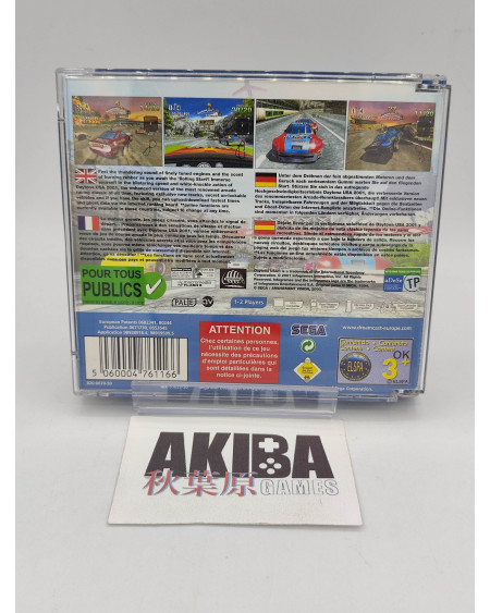 DRE- Daytona USA 2001 PAL ES