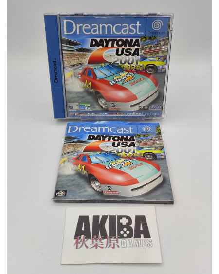 DRE- Daytona USA 2001 PAL ES