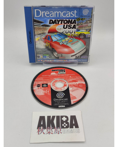 DRE- Daytona USA 2001 PAL ES