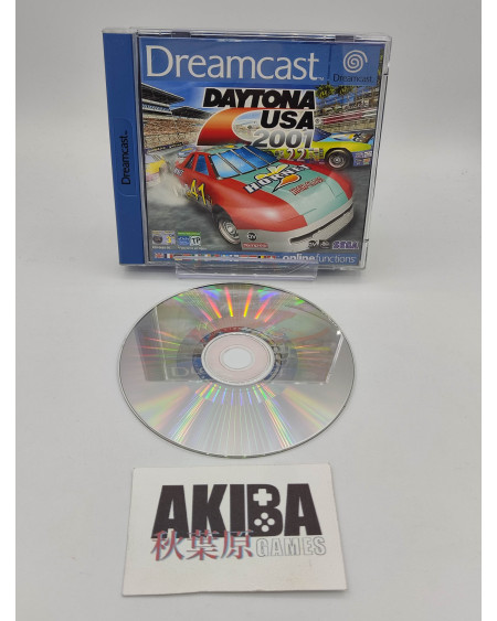 DRE- Daytona USA 2001 PAL ES
