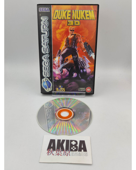 SAT - Duke Nukem 3D