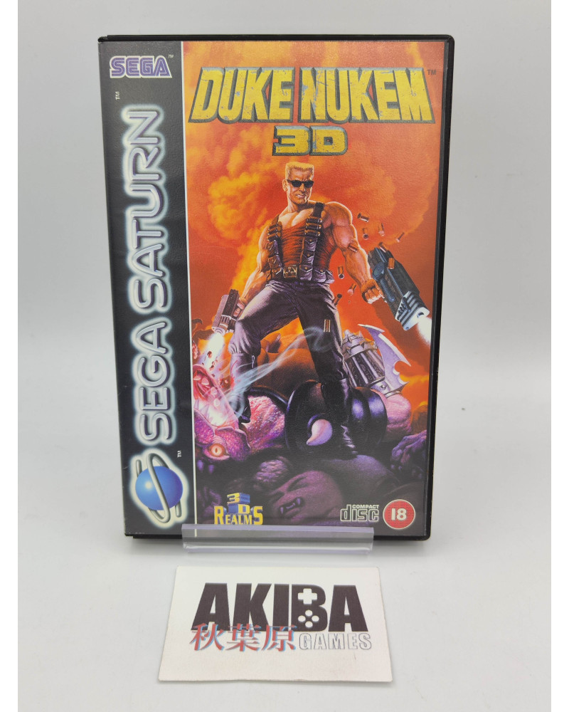 SAT - Duke Nukem 3D