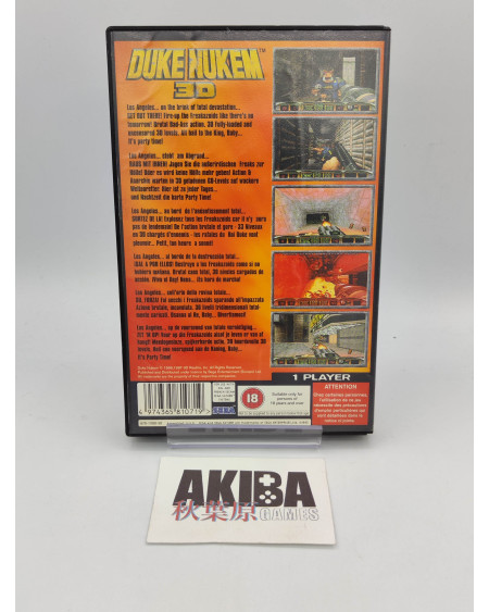 SAT - Duke Nukem 3D