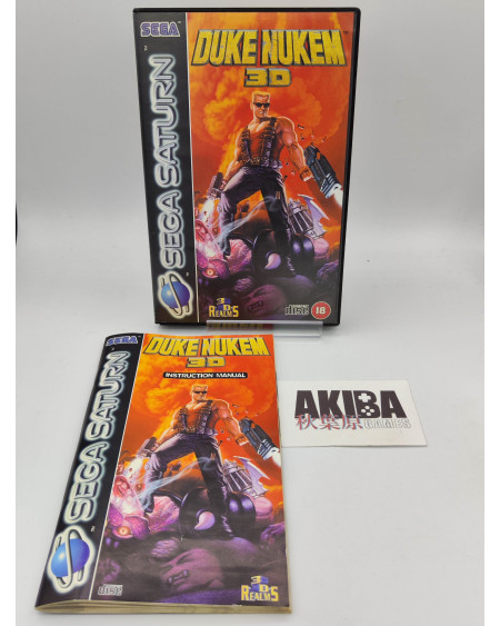 SAT - Duke Nukem 3D
