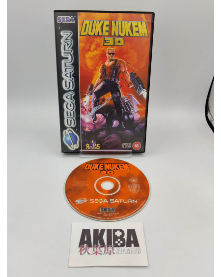 SAT - Duke Nukem 3D