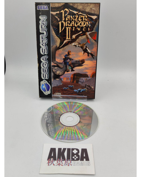 SAT- Panzer Dragoon II PAL ES