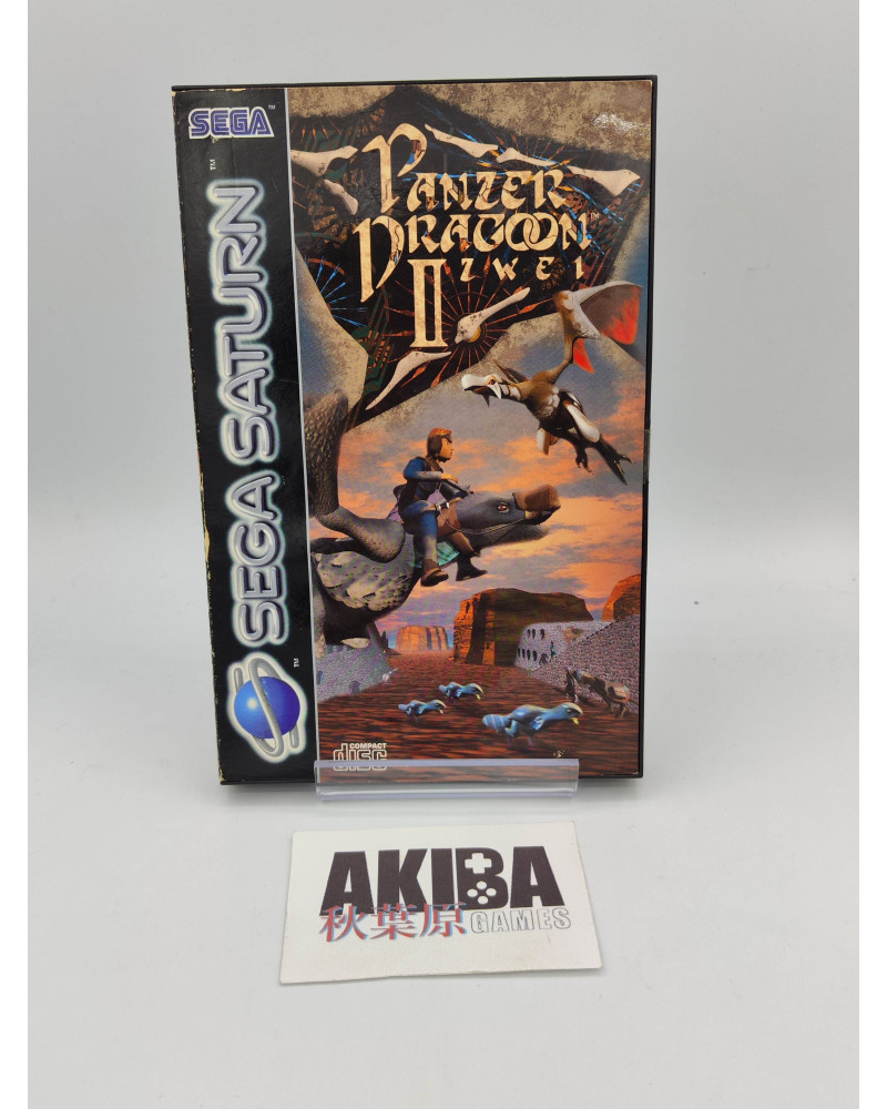SAT- Panzer Dragoon II PAL ES