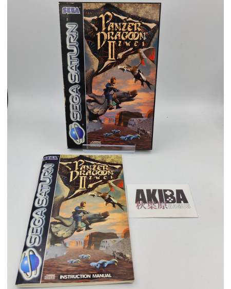 SAT- Panzer Dragoon II PAL ES