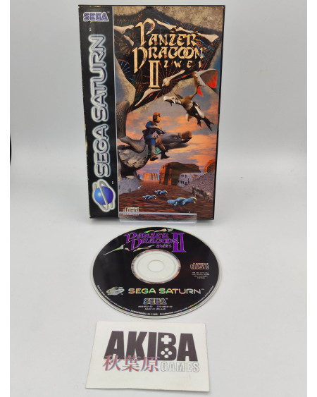 SAT- Panzer Dragoon II PAL ES