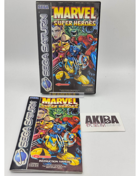 SAT- Marvel Super Heroes