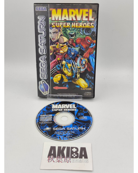 SAT- Marvel Super Heroes