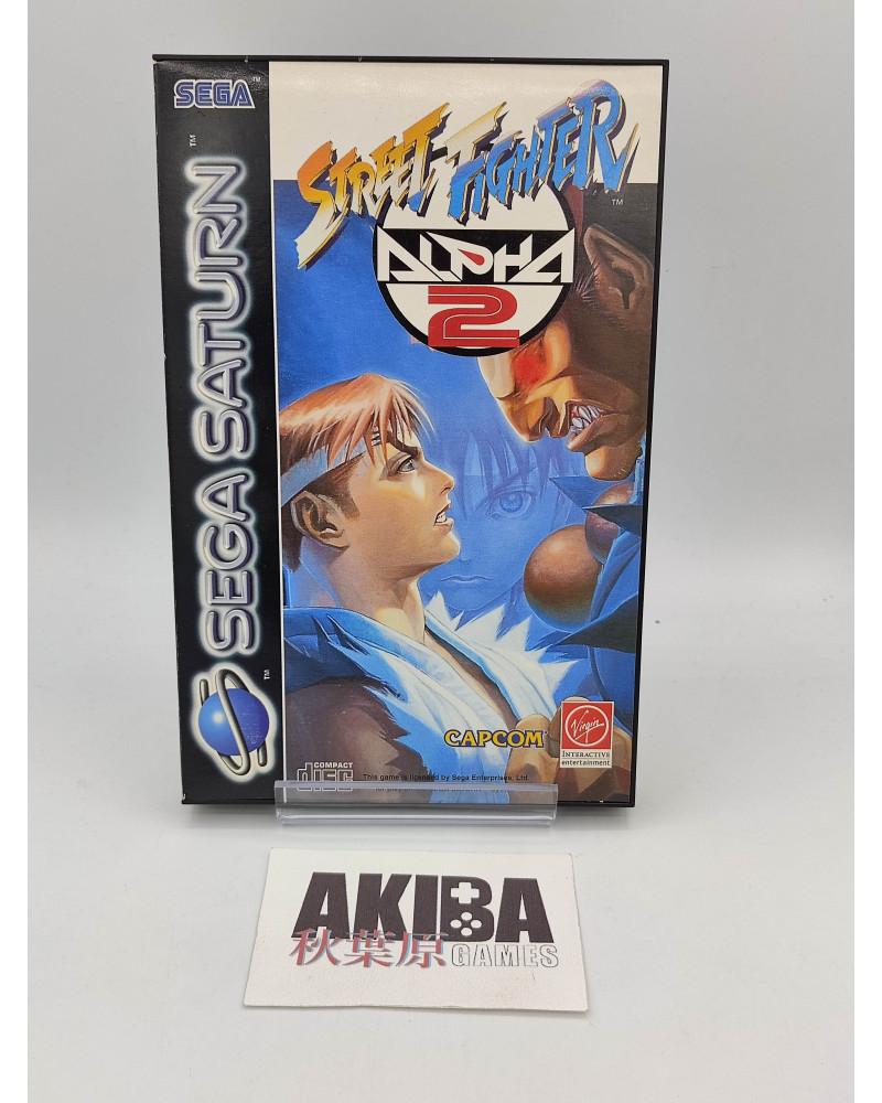 SAT- Street Fighter Alpha 2 PAL ES