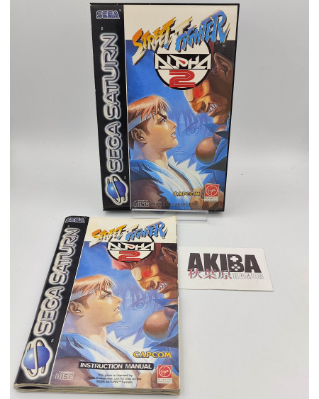 SAT- Street Fighter Alpha 2 PAL ES