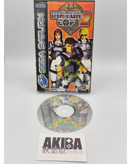 SAT- Virtua Cop 2 PAL ES