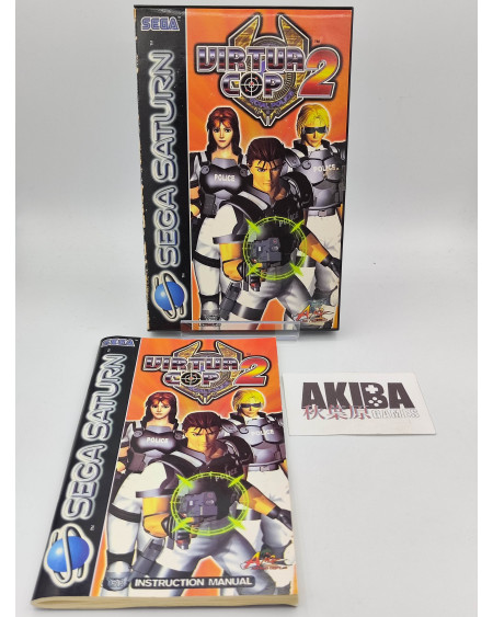 SAT- Virtua Cop 2 PAL ES