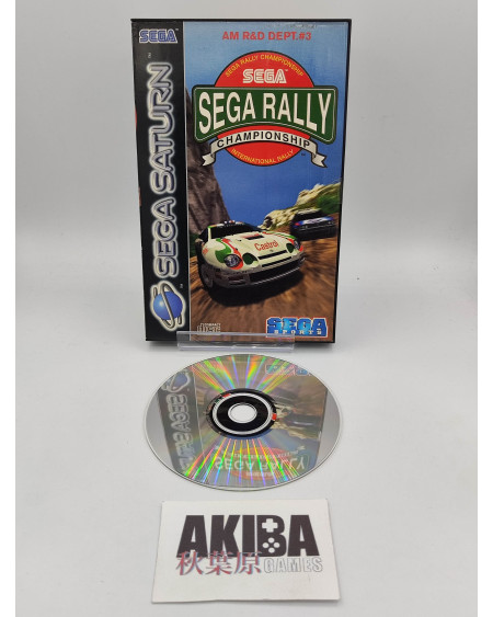 SAT- Sega Rally Championship