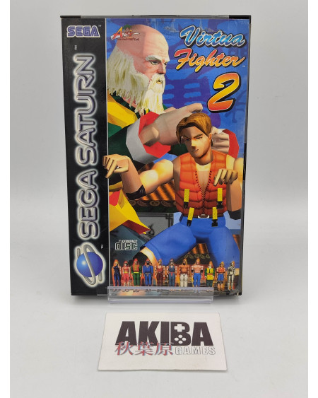 SAT- Virtua Fighter 2 PAL ES