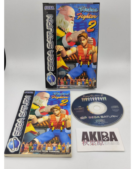 SAT- Virtua Fighter 2 PAL ES