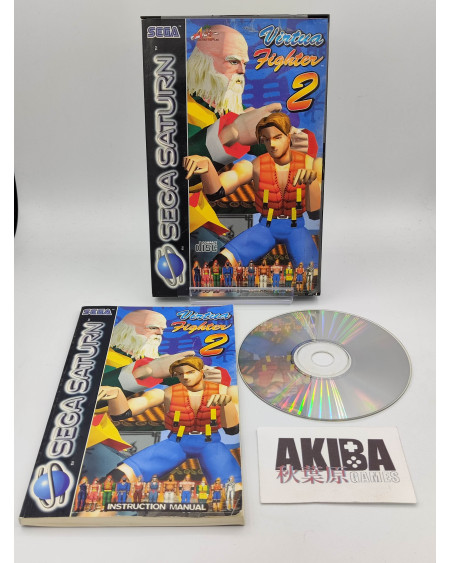 SAT- Virtua Fighter 2 PAL ES