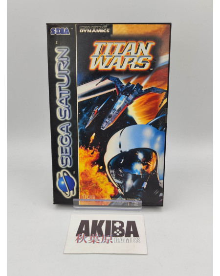 SAT- Titan Wars PAL ES