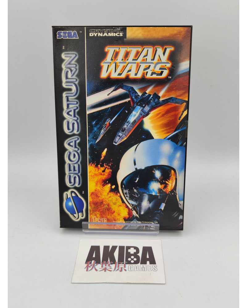 SAT- Titan Wars PAL ES