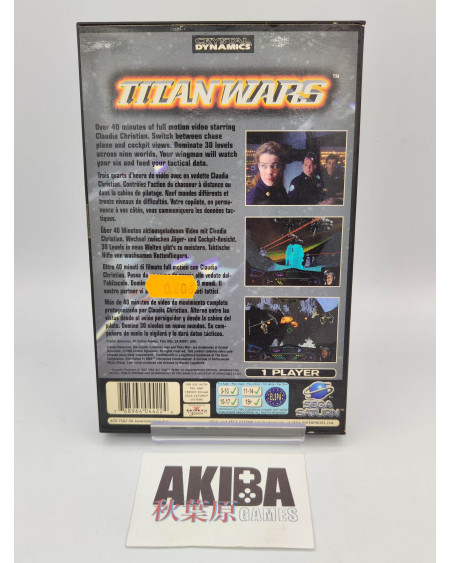 SAT- Titan Wars PAL ES