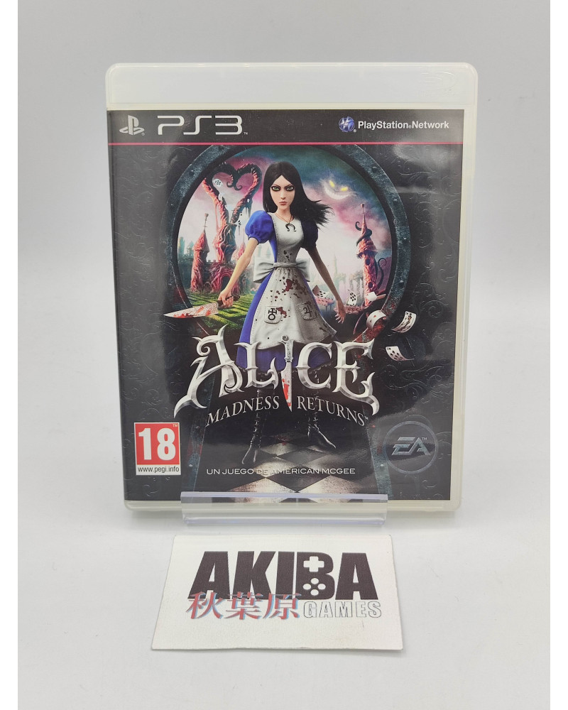 PS3- Alice Madness Returns PAL ES