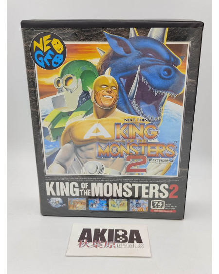NG- King of the Monsters 2