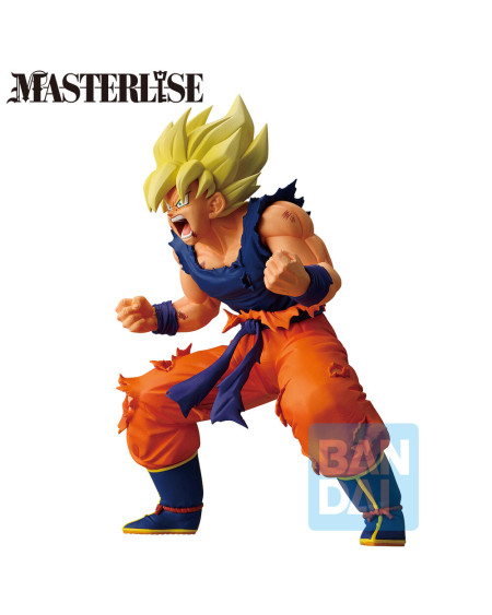 Figura Ichibansho Masterlise Super Saiyan Son Goku Dragon Ball Z