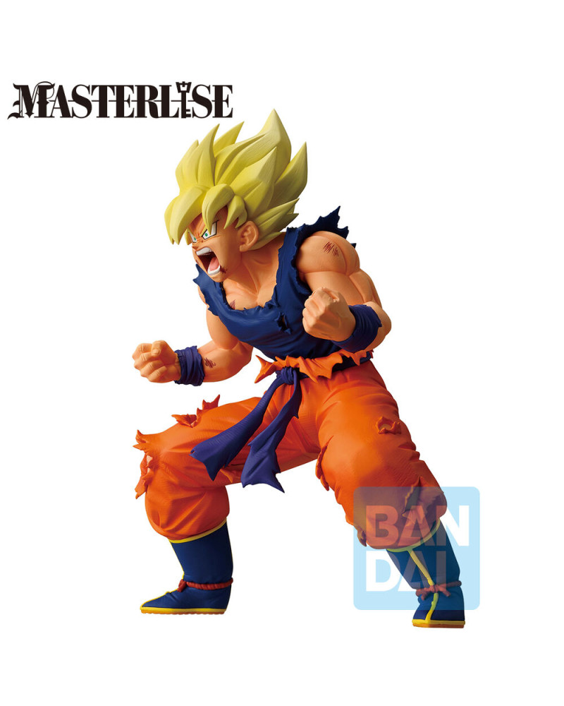 Figura Ichibansho Masterlise Super Saiyan Son Goku Dragon Ball Z