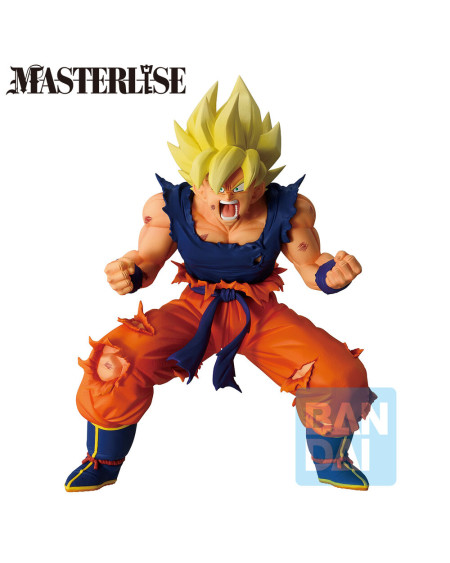 Figura Ichibansho Masterlise Super Saiyan Son Goku Dragon Ball Z