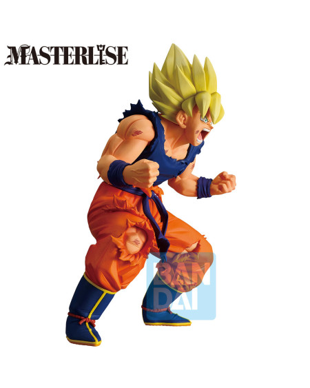 Figura Ichibansho Masterlise Super Saiyan Son Goku Dragon Ball Z