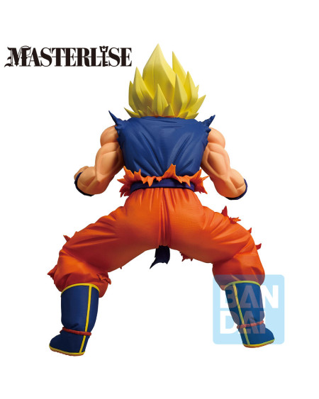Figura Ichibansho Masterlise Super Saiyan Son Goku Dragon Ball Z