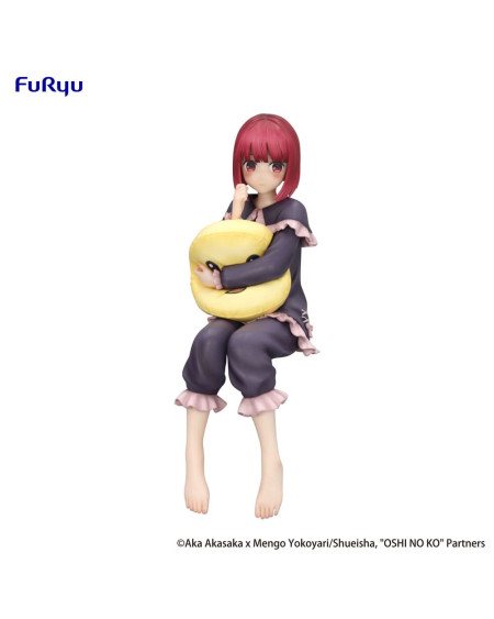 Oshi No Ko Estatua PVC Noodle Stopper Kana Arima Have a good night! 15 cm