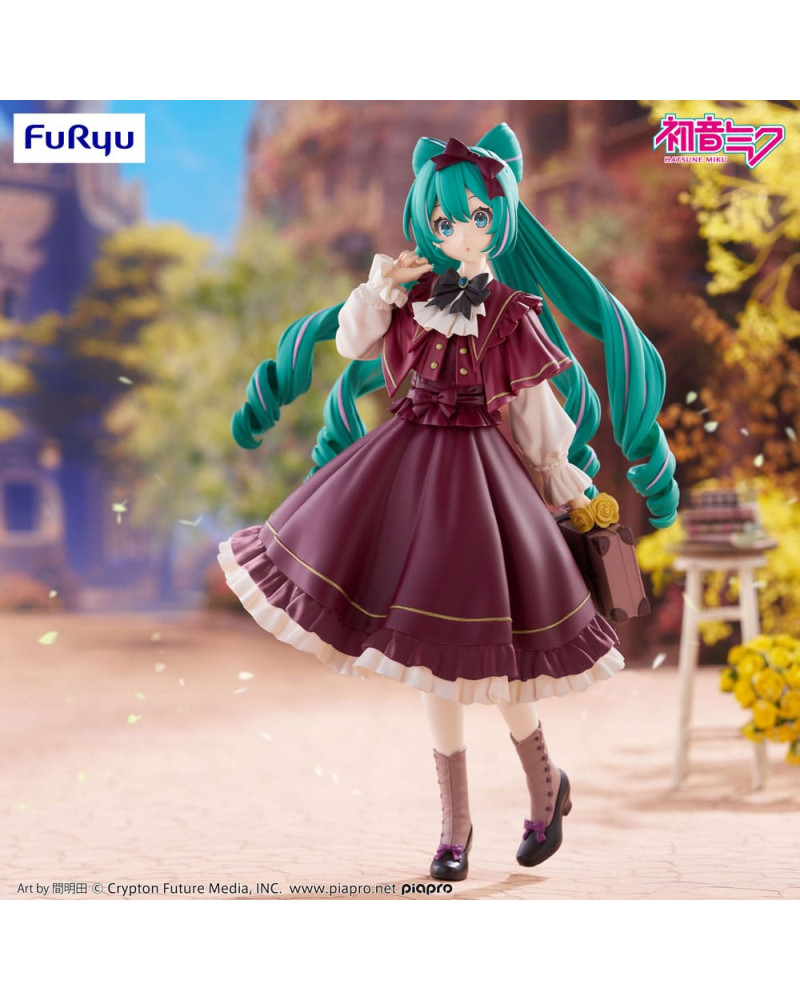 Hatsune Miku Estatua PVC Trio-Try-iT Classical Retro Miku heo European Exclusive 19 cm