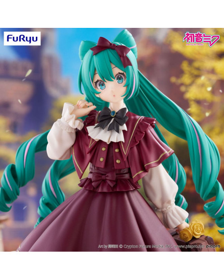 Hatsune Miku Estatua PVC Trio-Try-iT Classical Retro Miku heo European Exclusive 19 cm