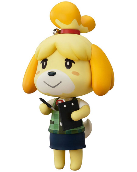 Animal Crossing New Leaf Figura Nendoroid Shizue Canela 10 cm