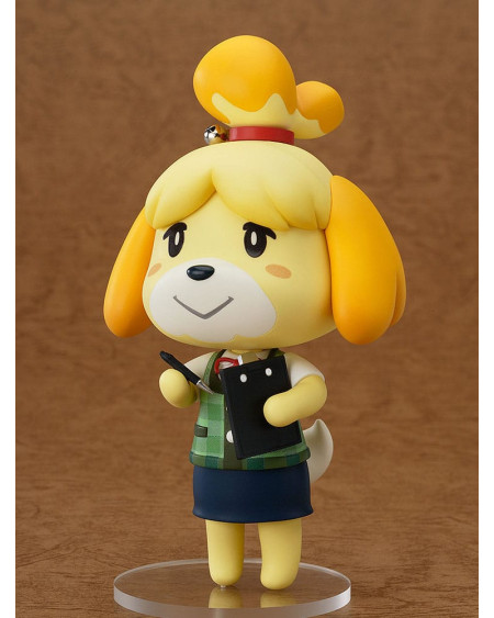 Animal Crossing New Leaf Figura Nendoroid Shizue Canela 10 cm