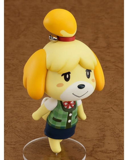 Animal Crossing New Leaf Figura Nendoroid Shizue Canela 10 cm