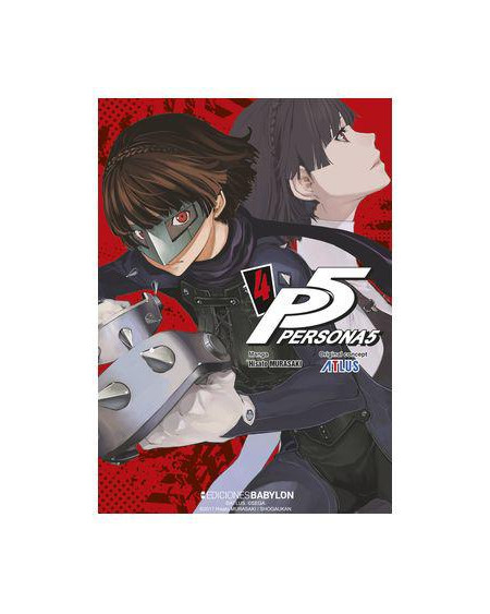 PERSONA 5  04