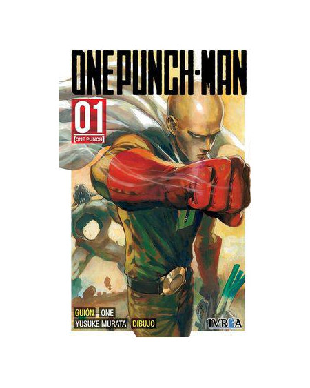 ONE PUNCH-MAN 01