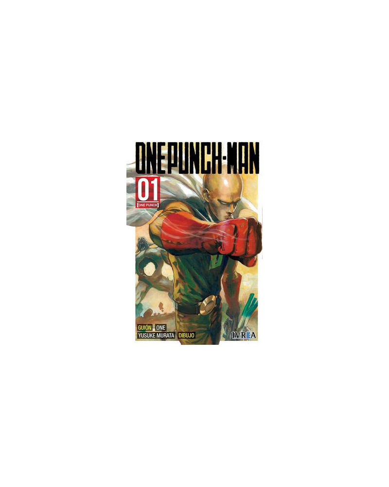 ONE PUNCH-MAN 01