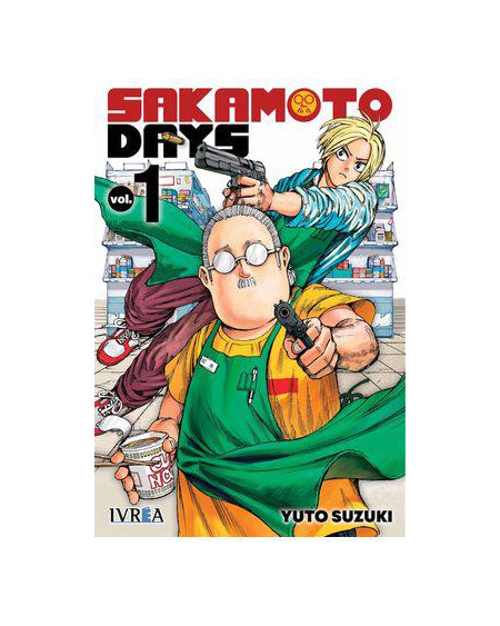 SAKAMOTO DAYS 01
