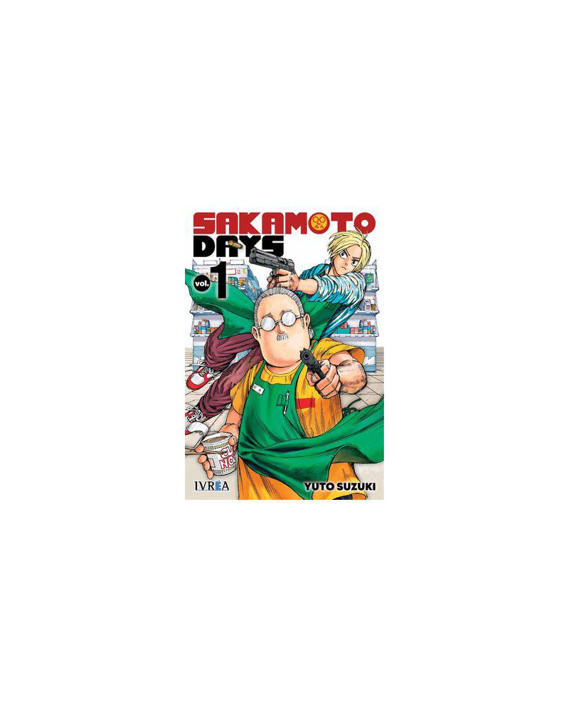 SAKAMOTO DAYS 01