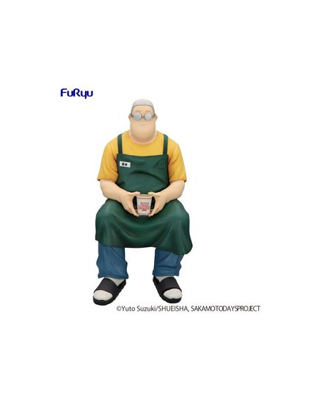 TARO SAKAMOTO FIGURA 15 CM SAKAMOTO DAYS NOODLE STOPPER