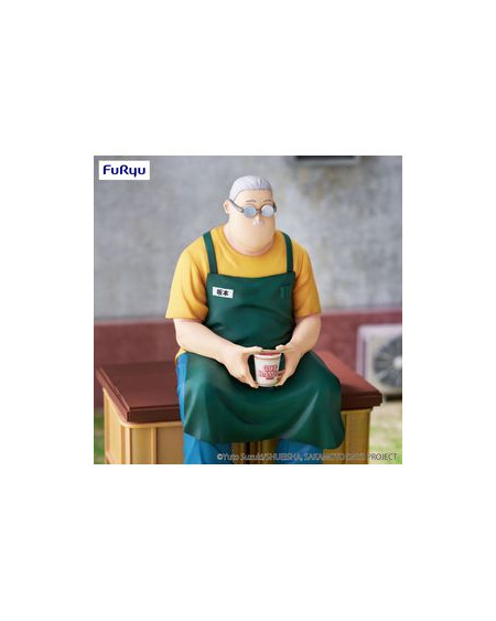 TARO SAKAMOTO FIGURA 15 CM SAKAMOTO DAYS NOODLE STOPPER