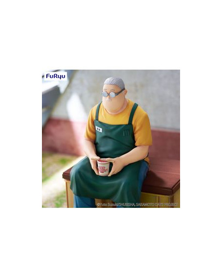 TARO SAKAMOTO FIGURA 15 CM SAKAMOTO DAYS NOODLE STOPPER